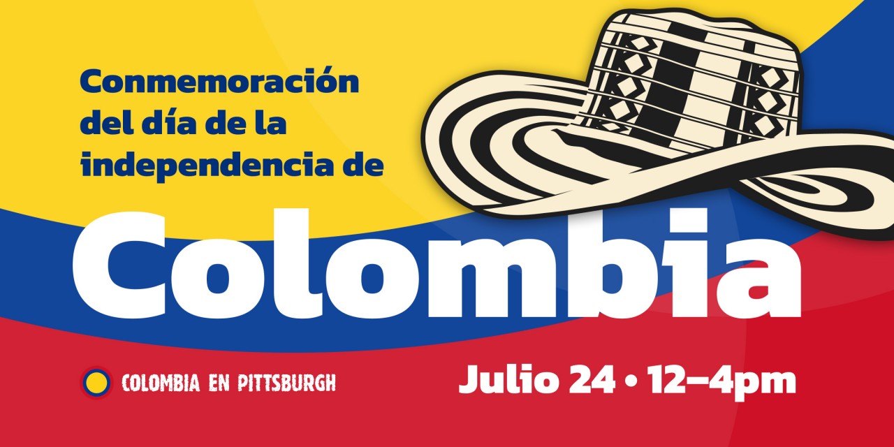Conmemoración del día de la independencia de Colombia - July 24, 2022 / 12pm – 4pm