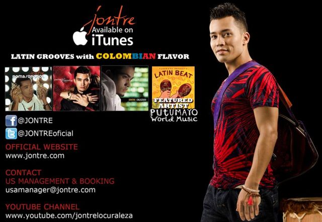 Colombian Artist, Jontre, to perform at the Three Rivers Arts Festival! - June 4, 2013 /