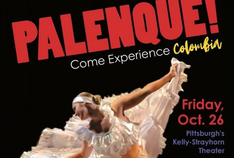 Palenque - Come Experience Colombia - October 26, 2018 / 7:00 pm