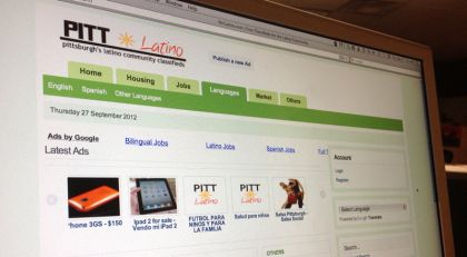 PittLatino.com goes live - Pittsburgh's Latino Community Classifieds - September 27, 2012 / 