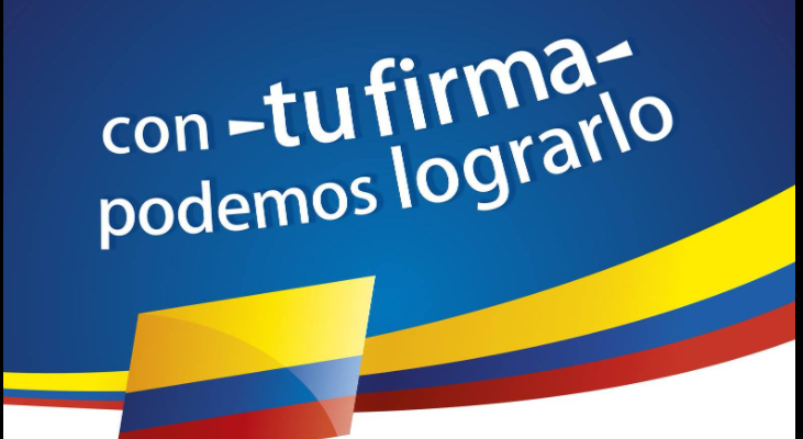 Recolección de firmas para elecciones presidenciales 2022 - March 20, 2021 / Marzo 20 - Abril 4, 2021