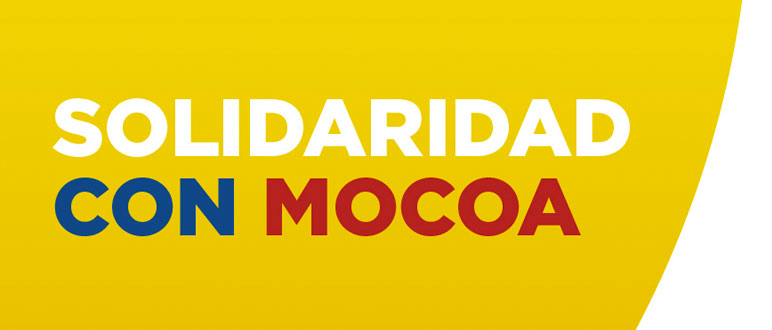 Fundraising Night - Solidaridad con Mocoa - May 11, 2017 / 4:00 pm - 8:00 pm